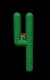 Cactus - Common rarity crop worth 150 Sheckles in Roblox Grow A Garden