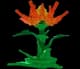 Ember Lily - Rare rarity crop worth 920 Sheckles in Roblox Grow A Garden