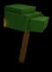 Green Apple - Legendary rarity crop worth 3,500 Sheckles in Roblox Grow A Garden