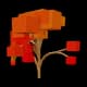 Mango - Rare rarity crop worth 1,800 Sheckles in Roblox Grow A Garden