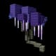 Moon Blossom - Rare rarity crop worth 1,800 Sheckles in Roblox Grow A Garden