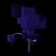 Moon Mango - Legendary rarity crop worth 2,200 Sheckles in Roblox Grow A Garden