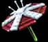 Parasol Flower - Rare rarity crop worth 880 Sheckles in Roblox Grow A Garden