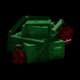 Rose - Uncommon rarity crop worth 680 Sheckles in Roblox Grow A Garden