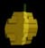 Starfruit - Rare rarity crop worth 1,200 Sheckles in Roblox Grow A Garden