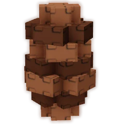 Giant Pinecone - Grow A Garden Roblox crop icon for value calculator