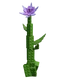 Purple Dahlia - Grow A Garden Roblox crop icon for value calculator