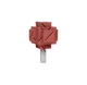 Red Lollipop - Grow A Garden Roblox crop icon for value calculator