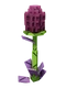 Violet Corn - Grow A Garden Roblox crop icon for value calculator