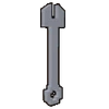 Recall Wrench - gear icon
